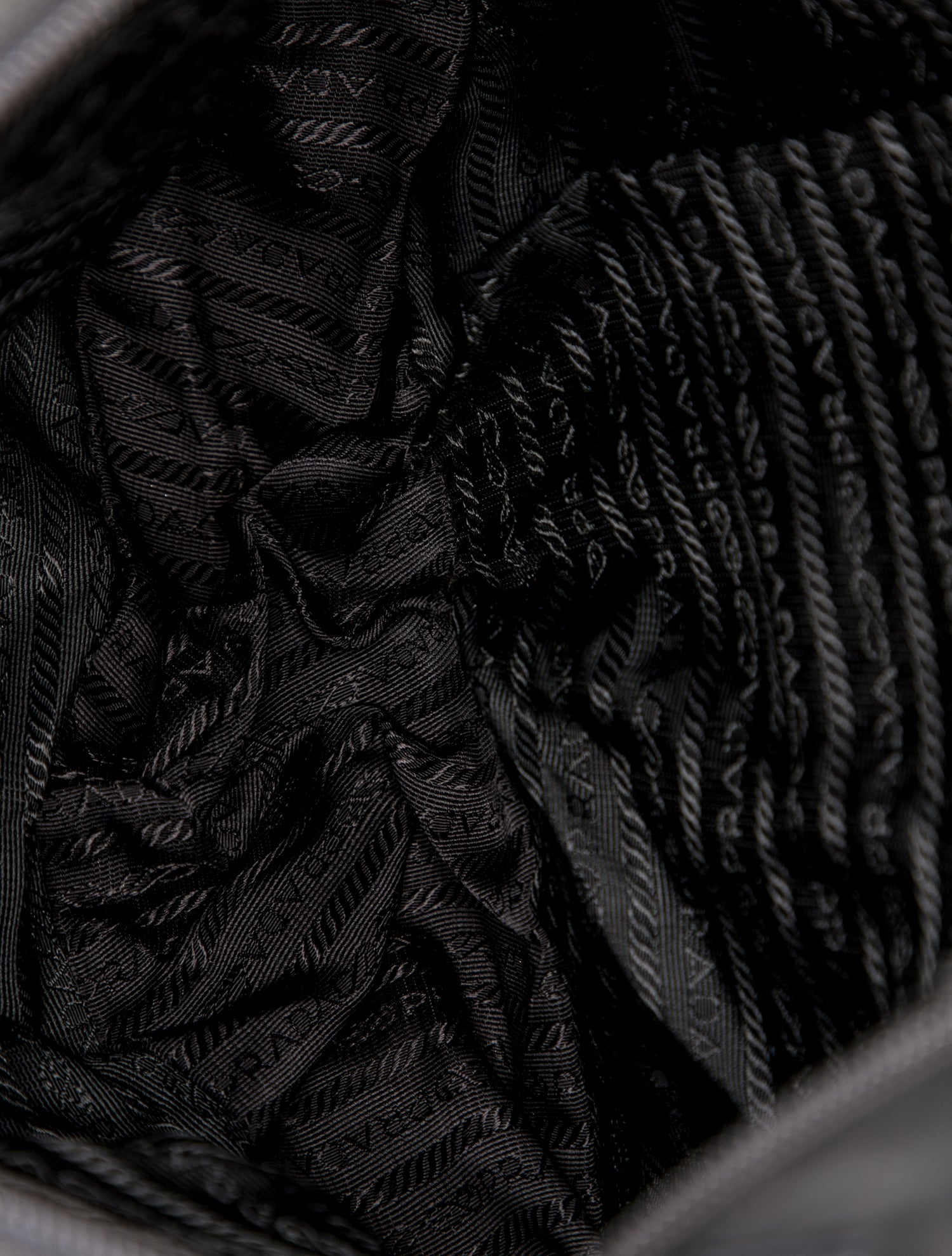 Prada Tessuto Messenger Bag